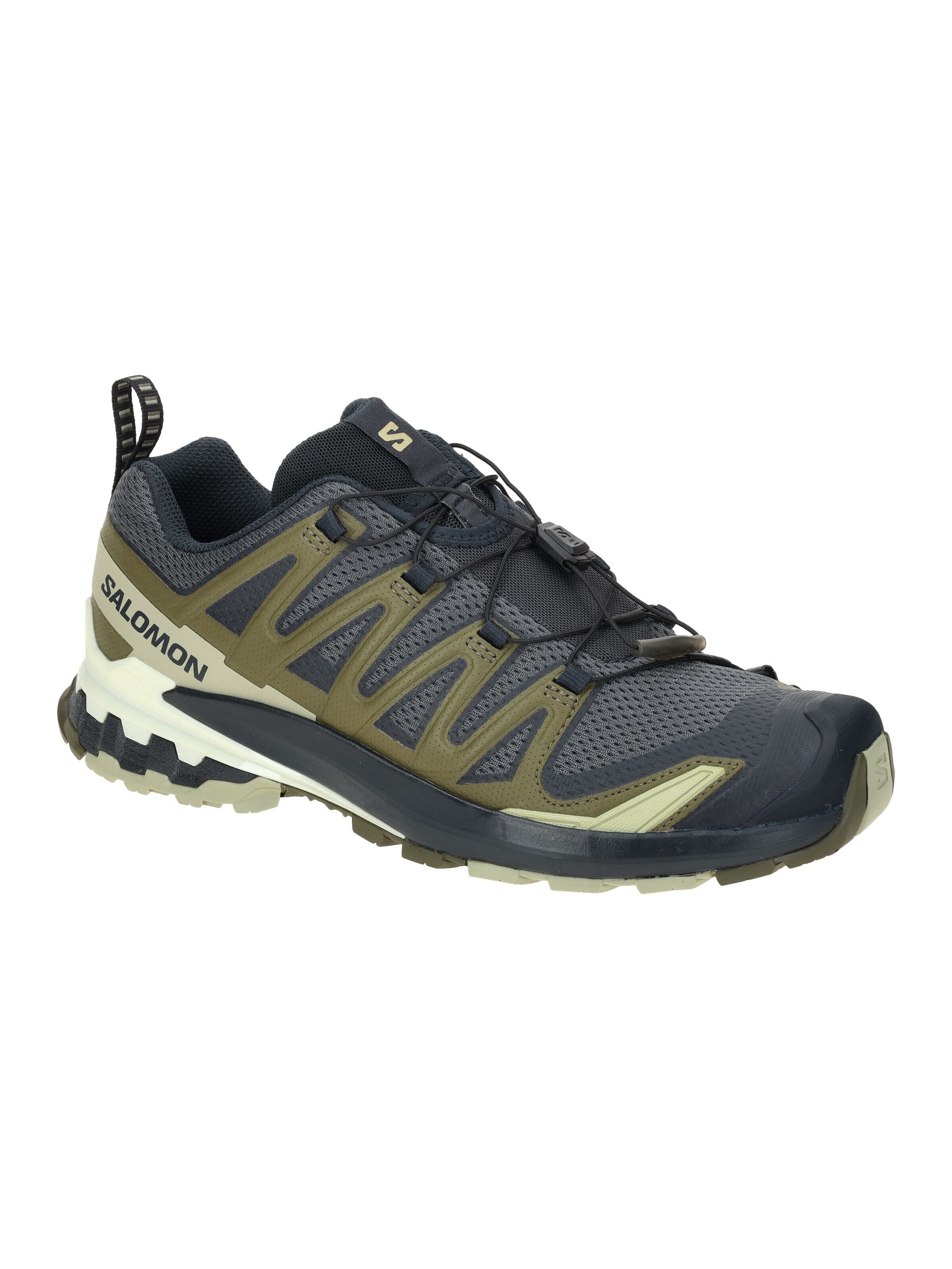 SALOMON Sneakers 'Salomon XA Pro 3D V9 Schuhe blau grün 474675' in Blue: front