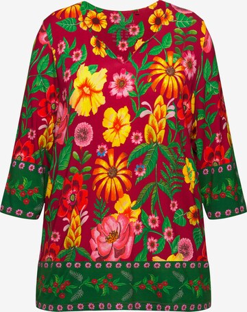 Ulla Popken Shirt in Red: front