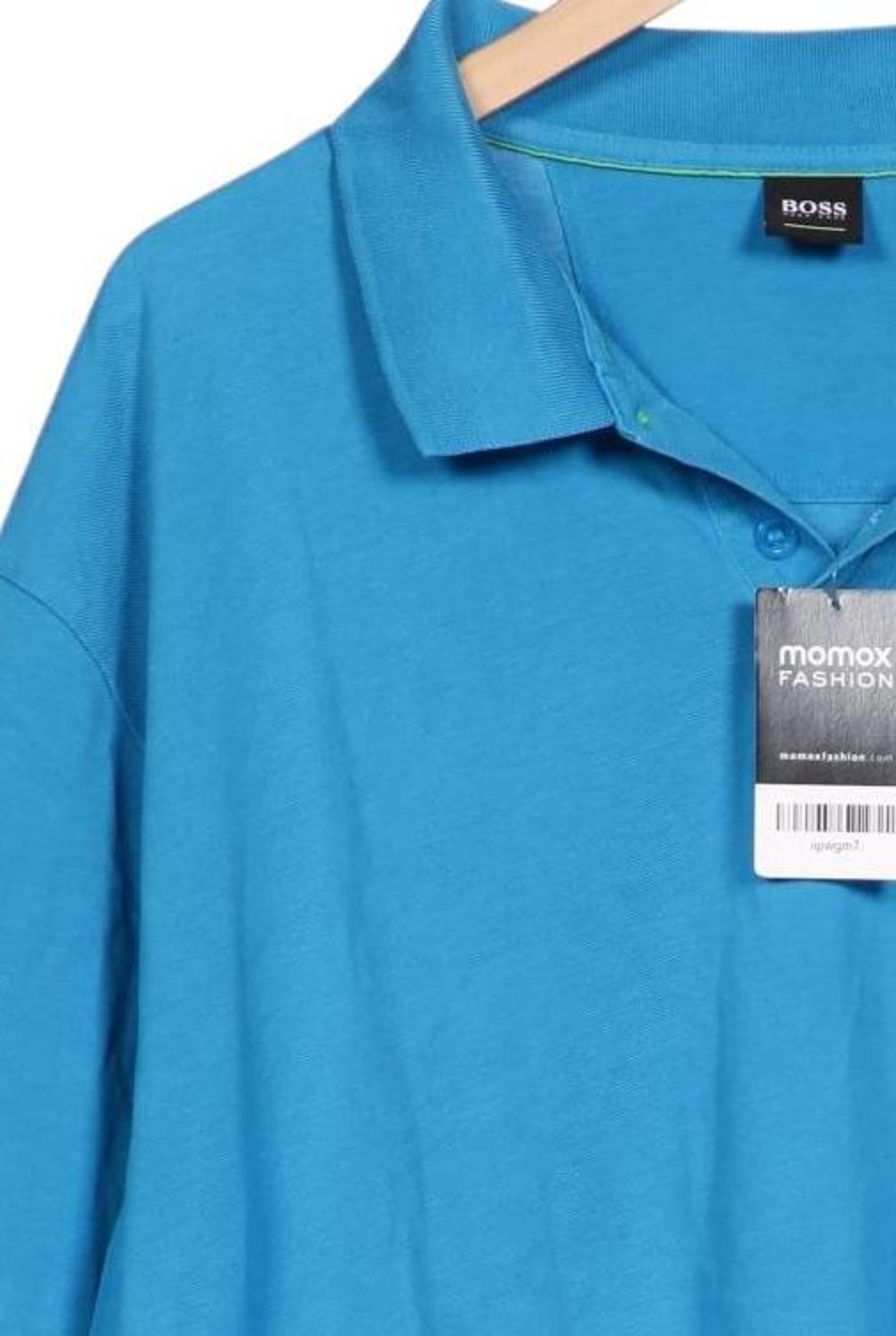 BOSS Shirt in 5XL in Blue