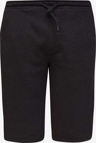 s.Oliver Men Big Sizes Regular Shorts in Schwarz