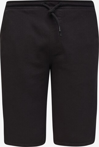 s.Oliver Men Big Sizes Regular Pants in Black