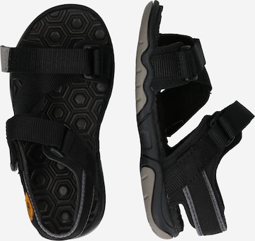 TIMBERLAND Sandals & Slippers 'Adventure Seeker' in Black