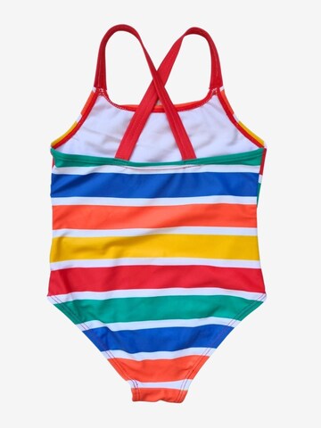 Toby Tiger Swimsuit in Red