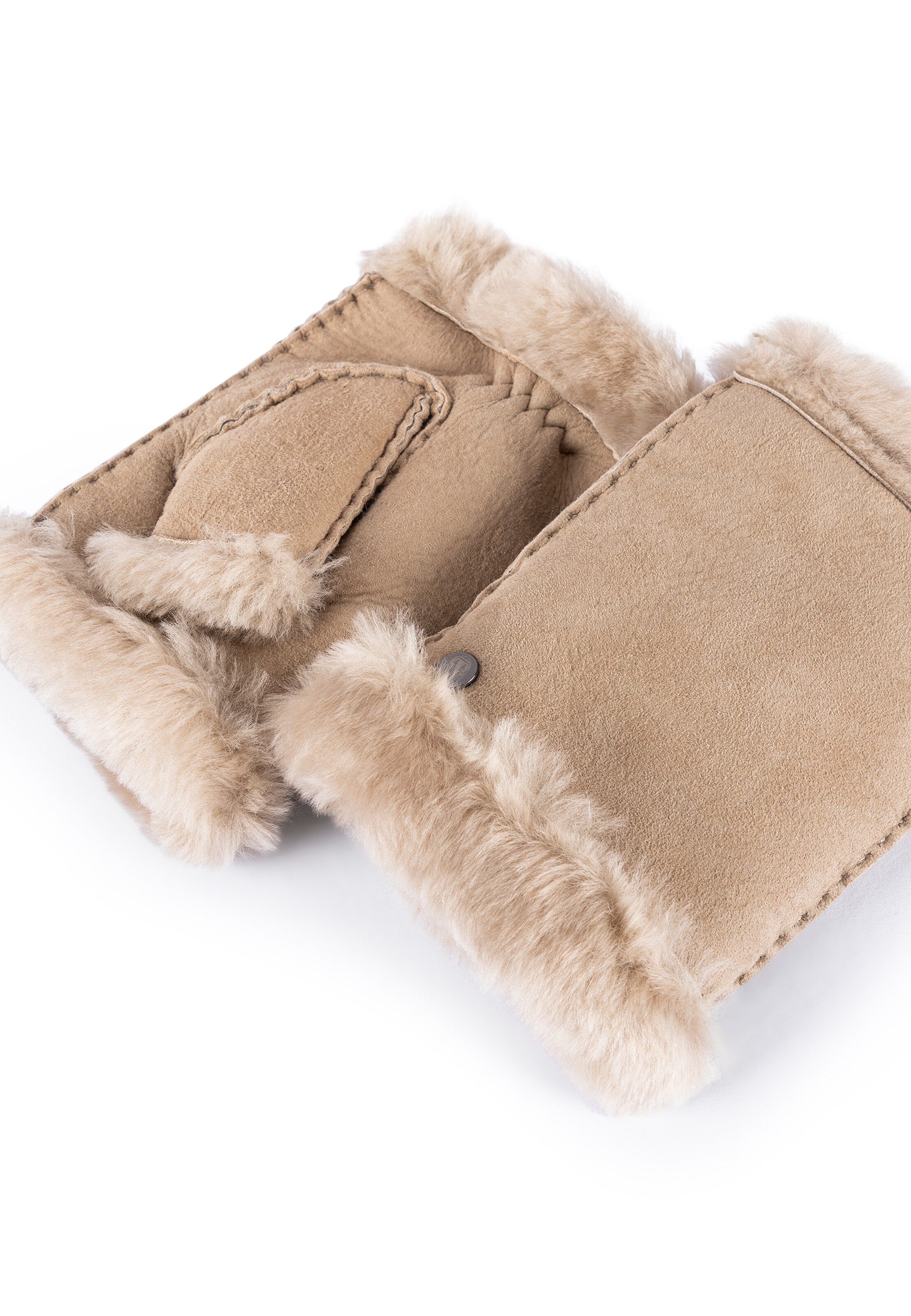 Manchettes 'WINNIPEG' Roeckl en beige