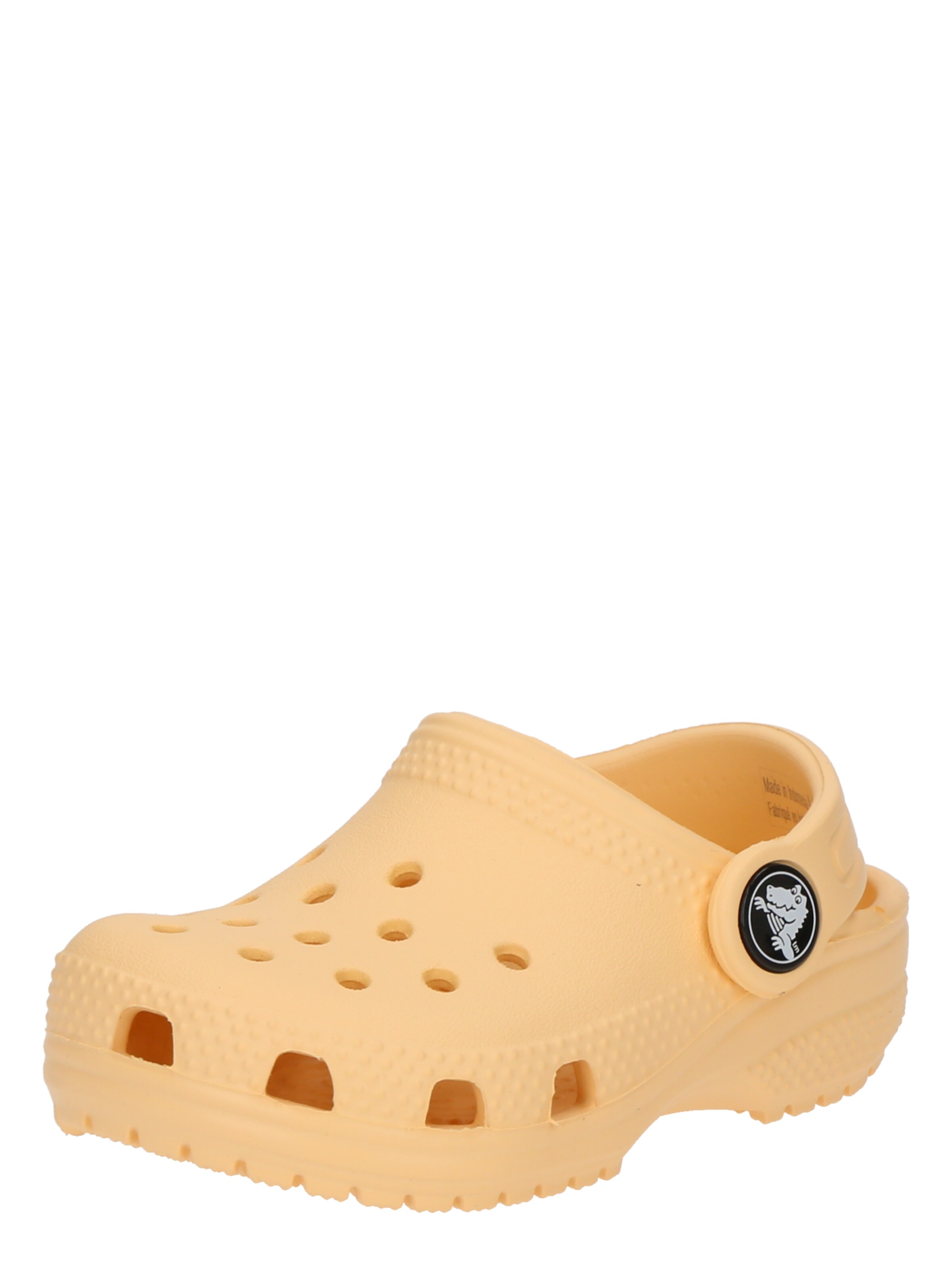 Crocs Open shoes 'Classic' in Yellow: front