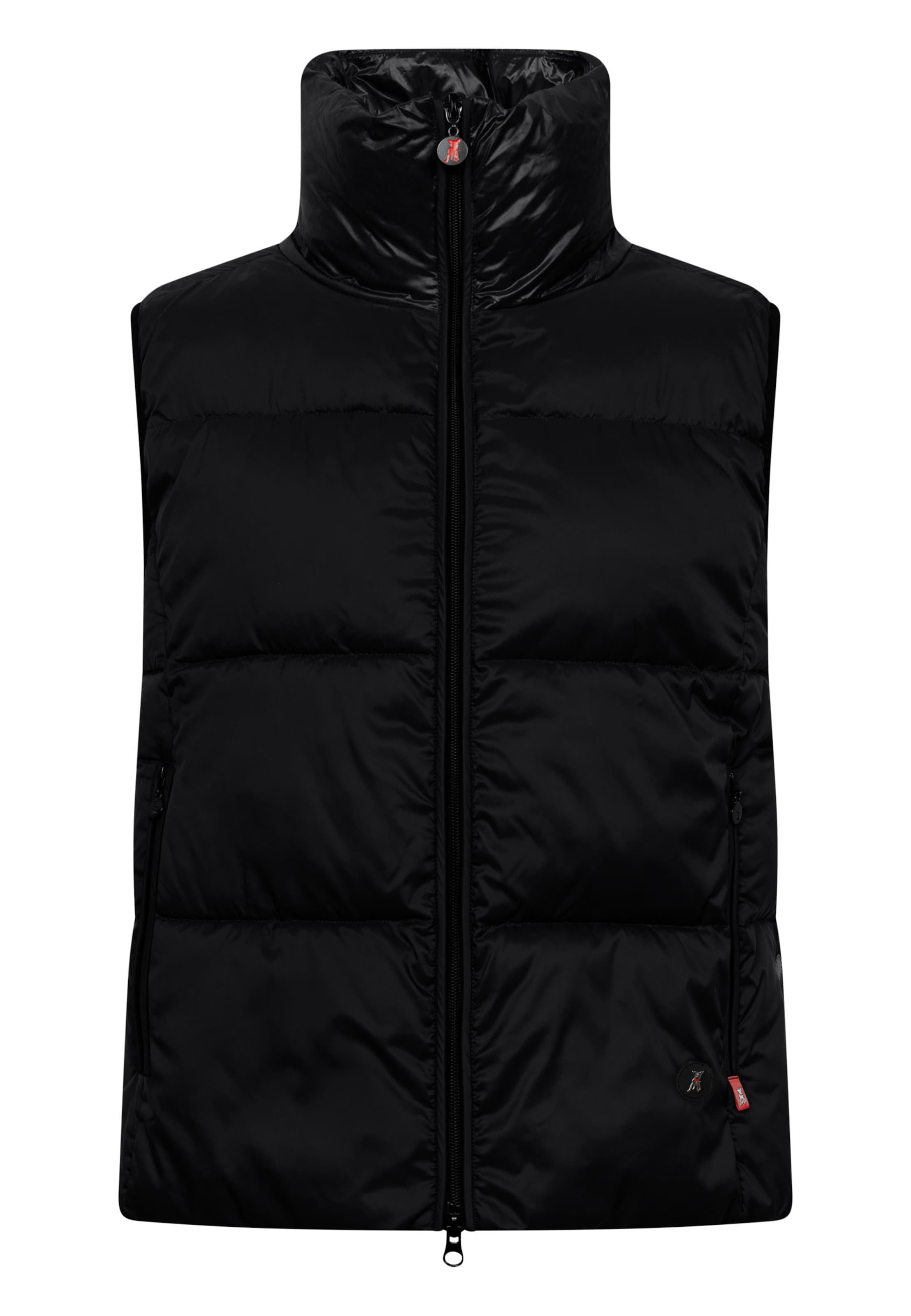 Frieda & Freddies Vest in Black: front