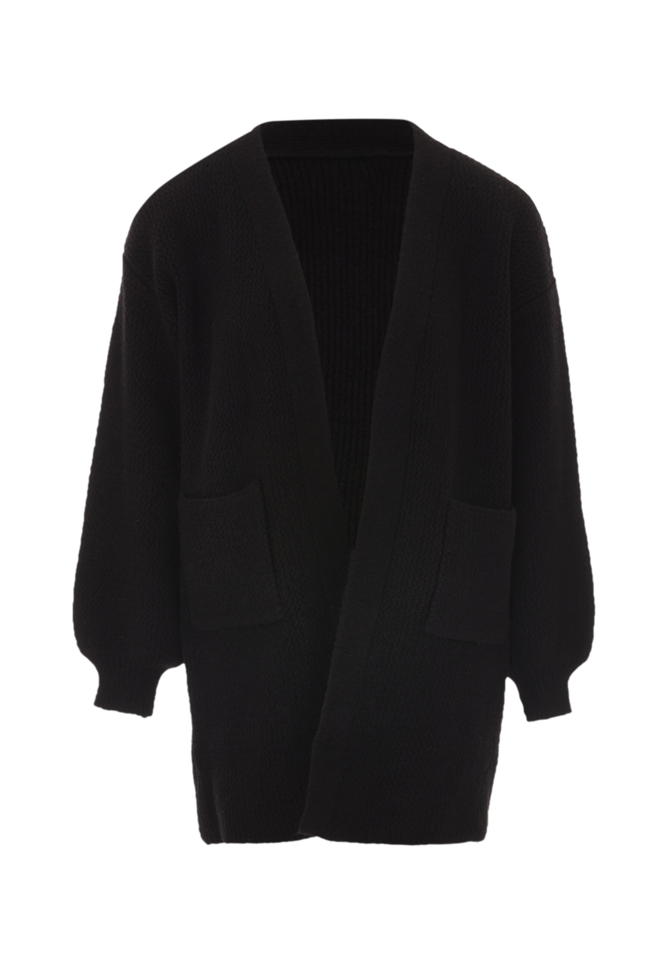 CAILYN Cardigan i sort, Produktvisning