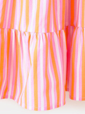 MANGO KIDS Šaty 'JUICY' – oranžová