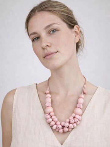 COLLEZIONE ALESSANDRO Necklace 'Bea' in Pink
