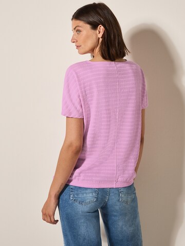 T-shirt CECIL en rose