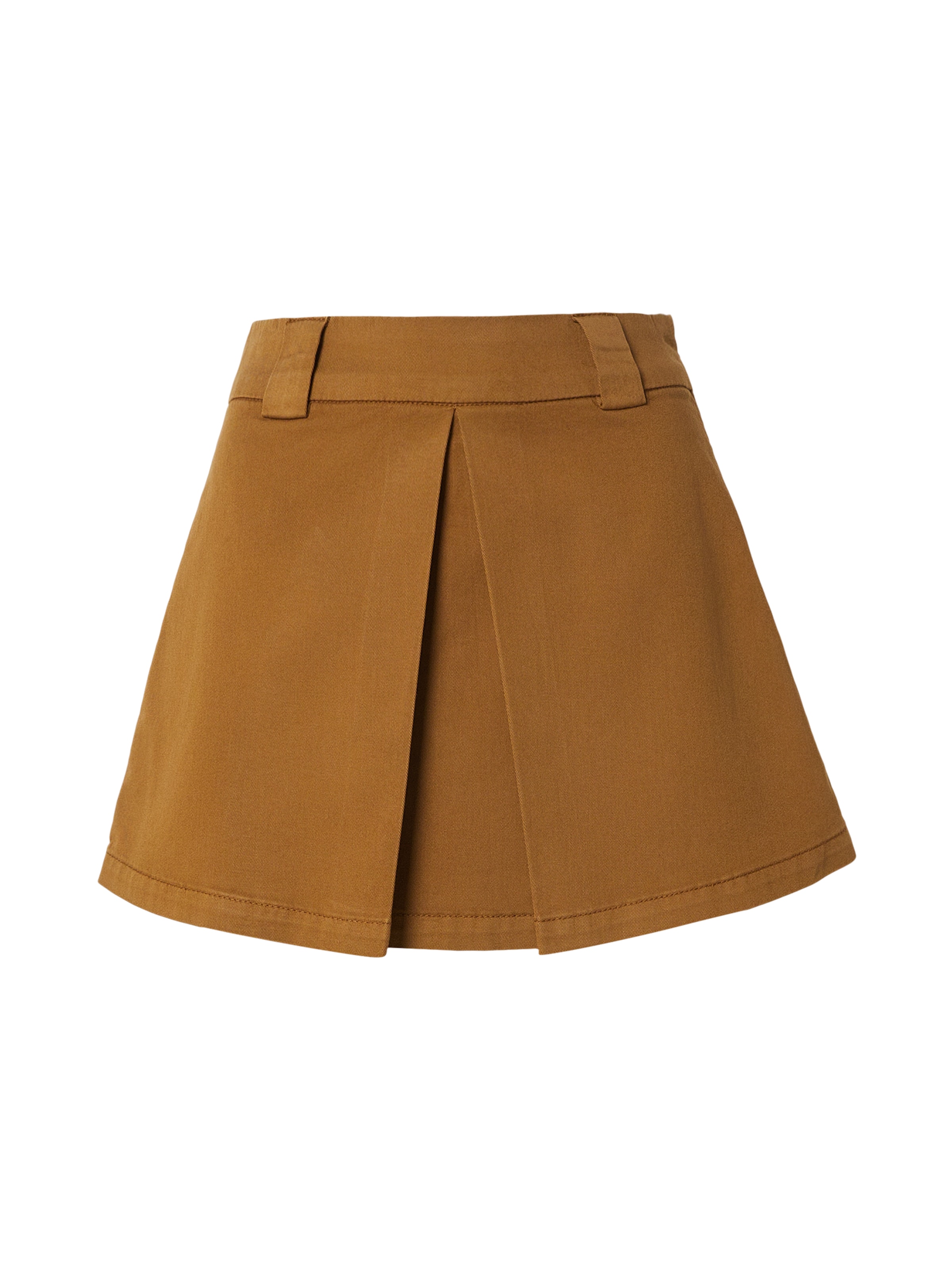 ORIMEI by Victoria Swarovski Φούστα σε καφέ: μπροστά