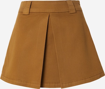 ORIMEI by Victoria Swarovski Φούστα σε καφέ: μπροστά