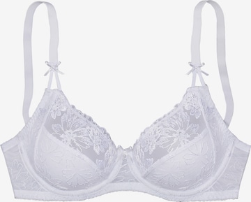 Invisible Soutien-gorge NUANCE en blanc : devant