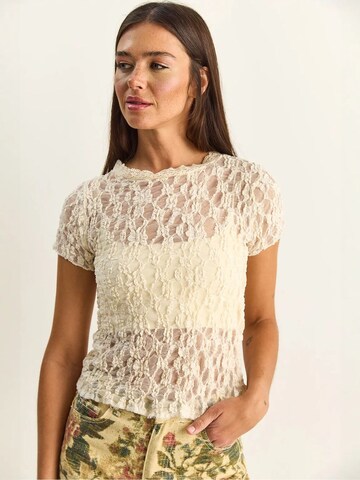 Bianco Lucci - Blusa em branco
