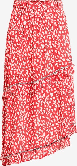 CaddisFly Skirt 'Root' in Red / White, Item view