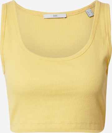 ESPRIT - Top en amarillo: frente