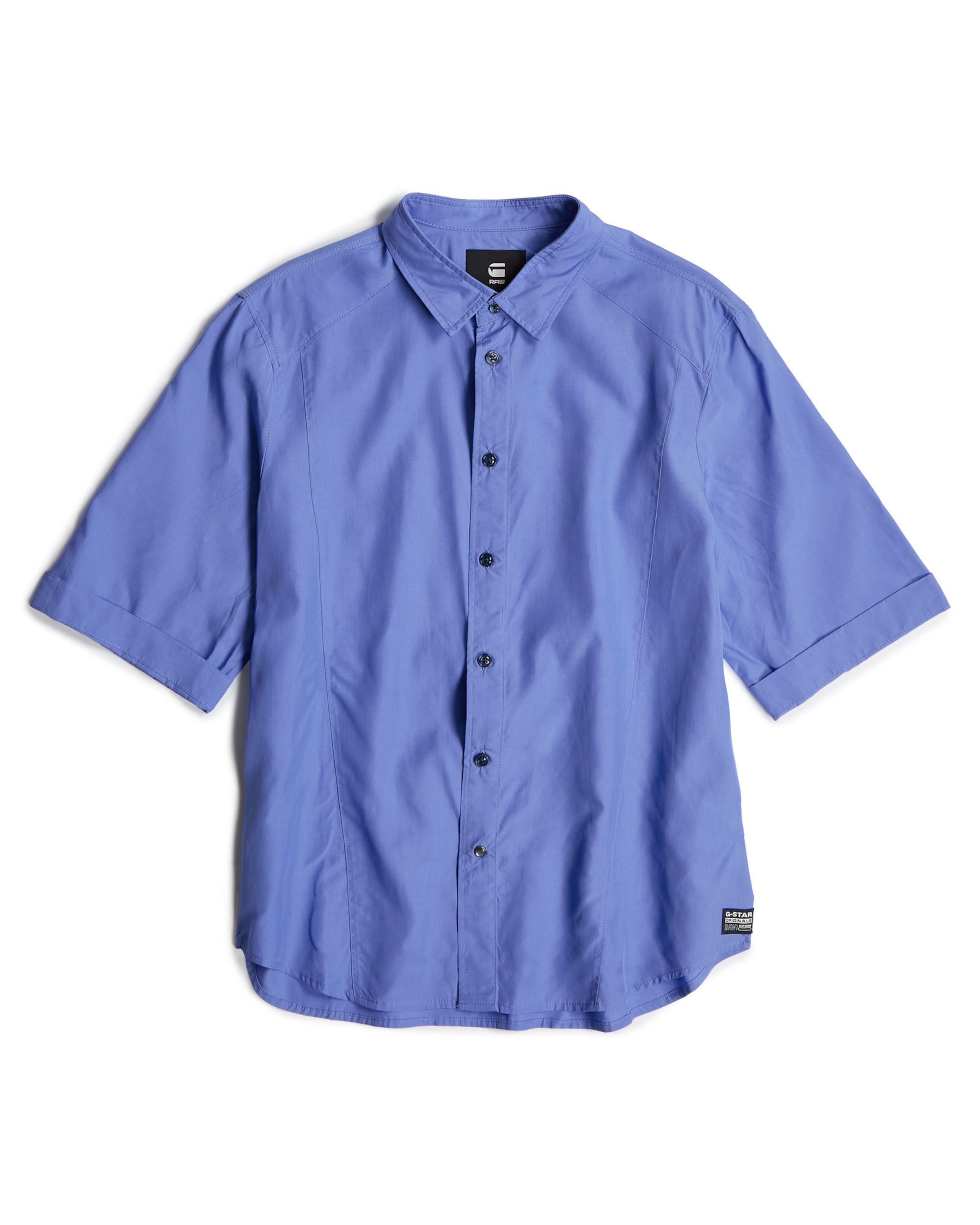 Chemisier G-STAR en bleu : devant