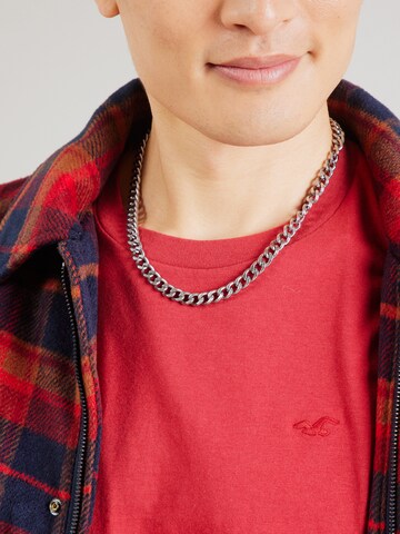 Maglietta di HOLLISTER in rosso