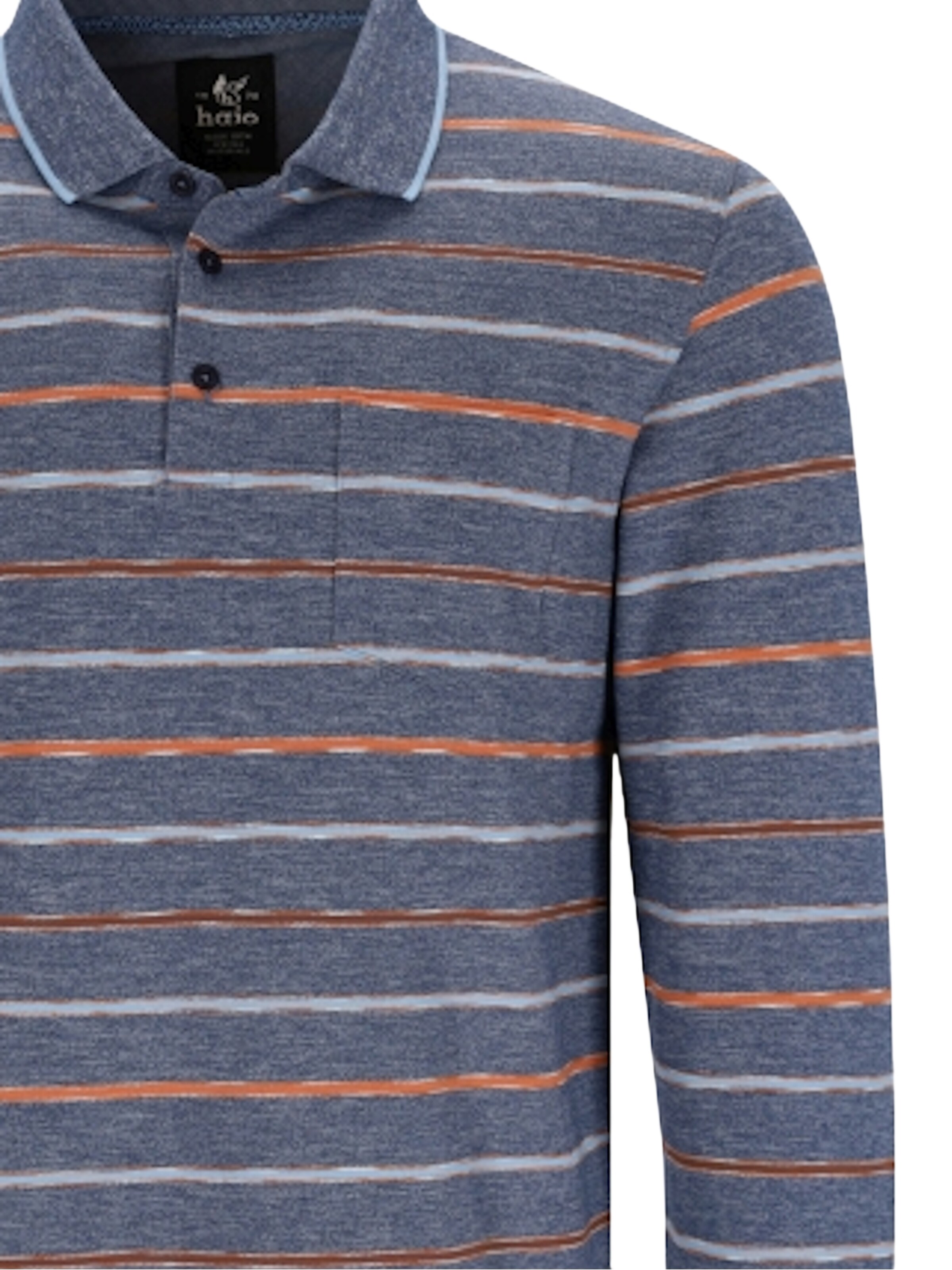 HAJO Shirt 'Stay Fresh' in Blue