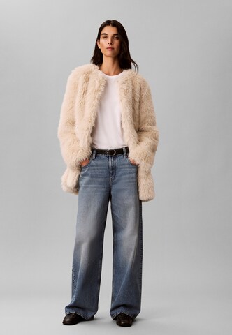 Calvin Klein JeansPrijelazni kaput - bijela boja