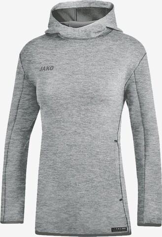 JAKO Athletic Sweatshirt in Grey: front