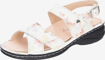 Finn Comfort Sandale 'LINOSA' in Mischfarben: Vorderseite