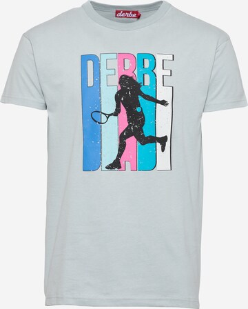 Derbe Shirt in Grey: front