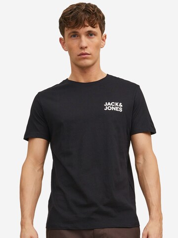 JACK & JONES Shirt 'Corp' in Grey