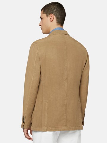 Boggi Milano Regular fit Suit Jacket in Brown