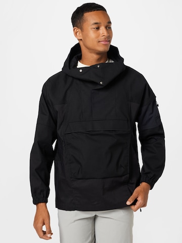 OAKLEY Куртка в спортивном стиле в Черный: спереди