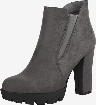 Elara Stiefelette in grau, Produktansicht