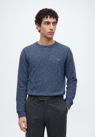 INDICODE JEANS Sweter 'Dorburn' w kolorze niebieski