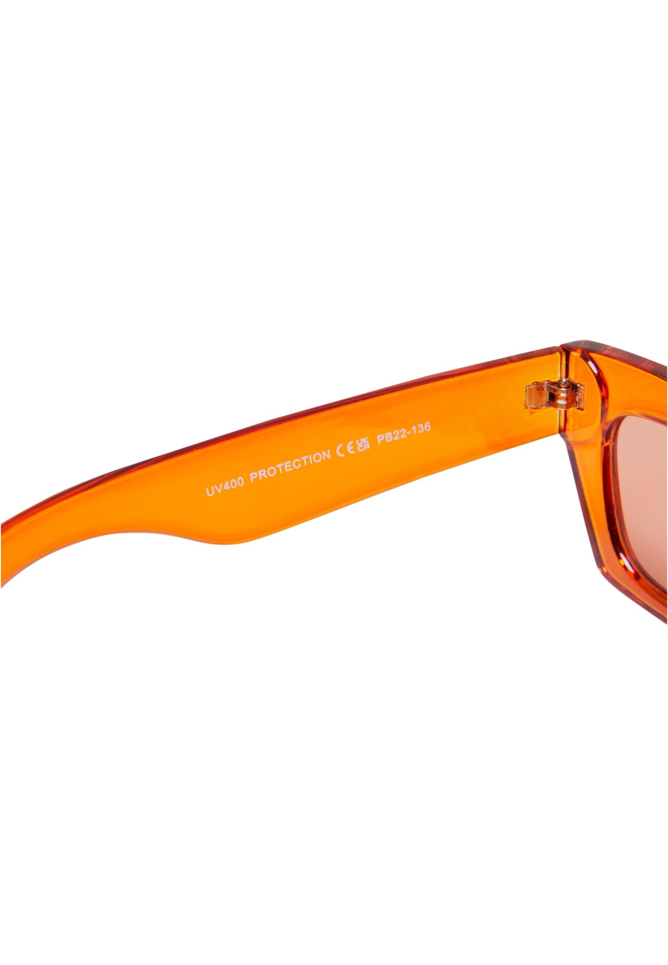Lunettes de soleil Urban Classics en orange
