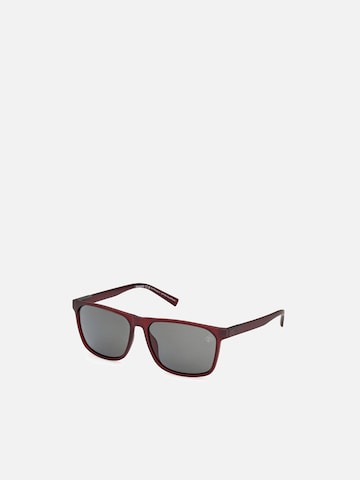 TIMBERLAND - Gafas de sol 'Timberland TB9312 Matte dark red 59/15/145 MAN Sunglasses' en rojo