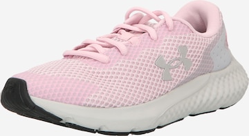 Chaussure de sport 'Charged Rogue 3' UNDER ARMOUR en rose : devant