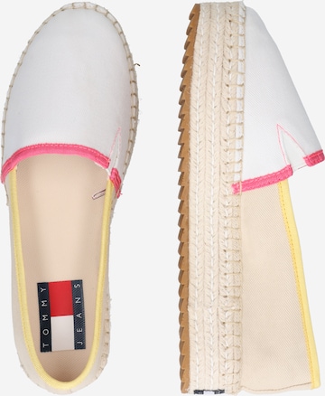 Tommy Jeans Espadrill i beige
