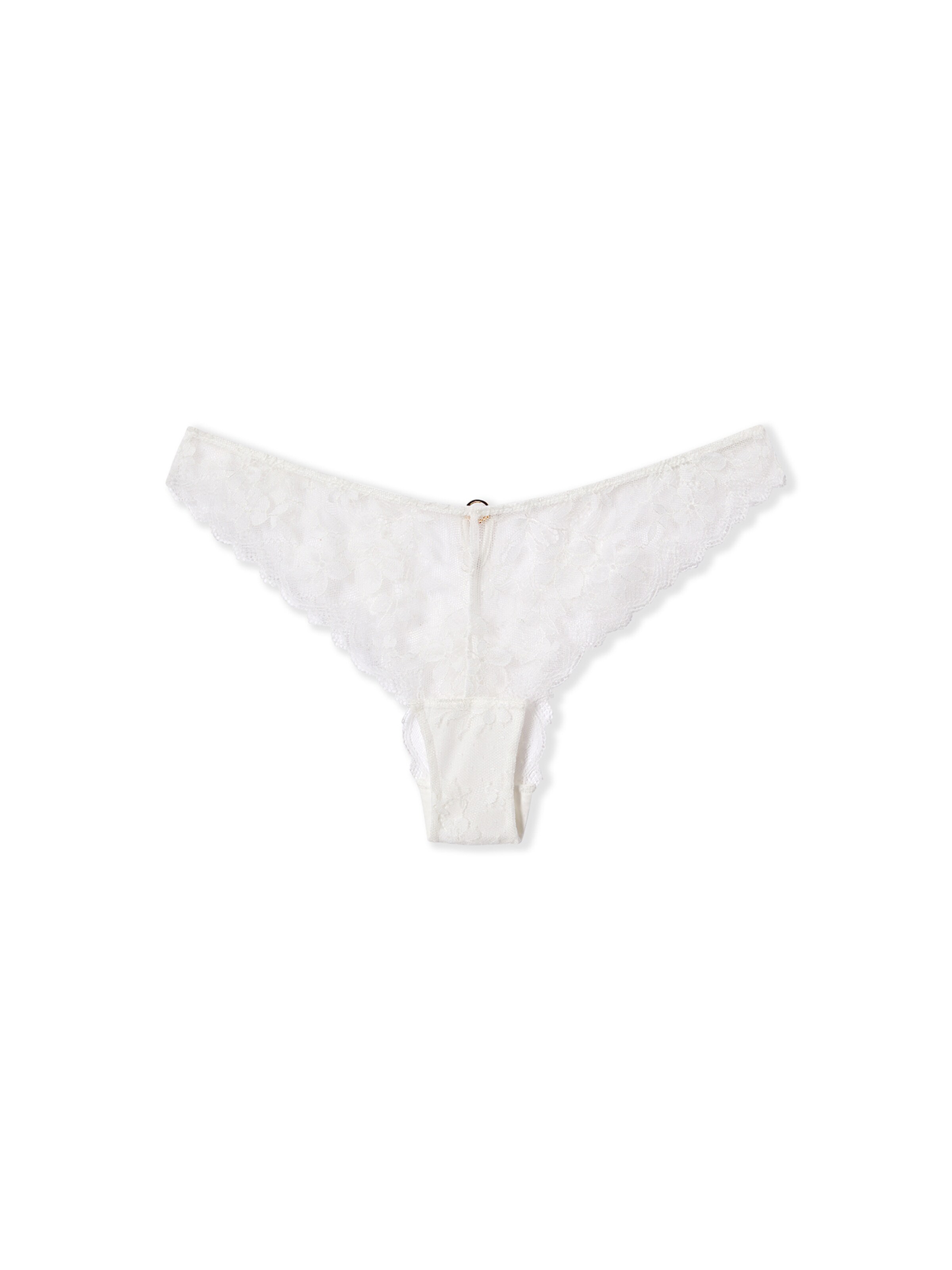 String 'Heritage' ETAM en beige : devant