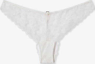 String 'Heritage' ETAM en beige : devant