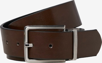 JACK & JONES Ремень 'JACGarda' в Коричневый: спереди