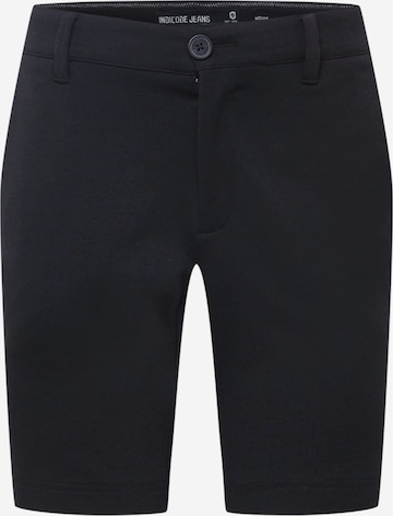 Pantalon 'Aalborg' INDICODE JEANS en noir : devant