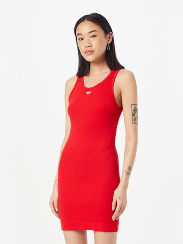 Robe DIESEL en rouge : devant