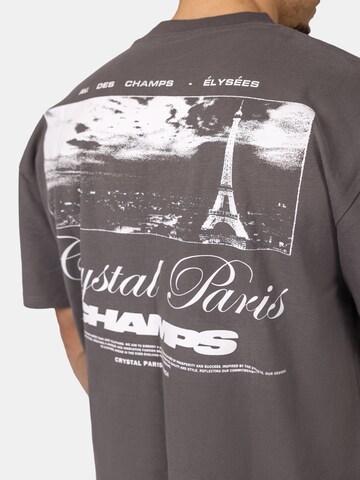 Crystal Paris Shirt 'Laville' in Grijs