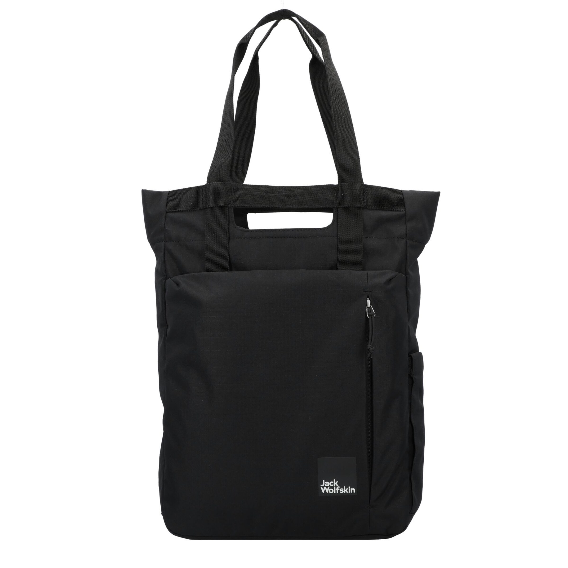 Borsa a mano di JACK WOLFSKIN in nero: frontale