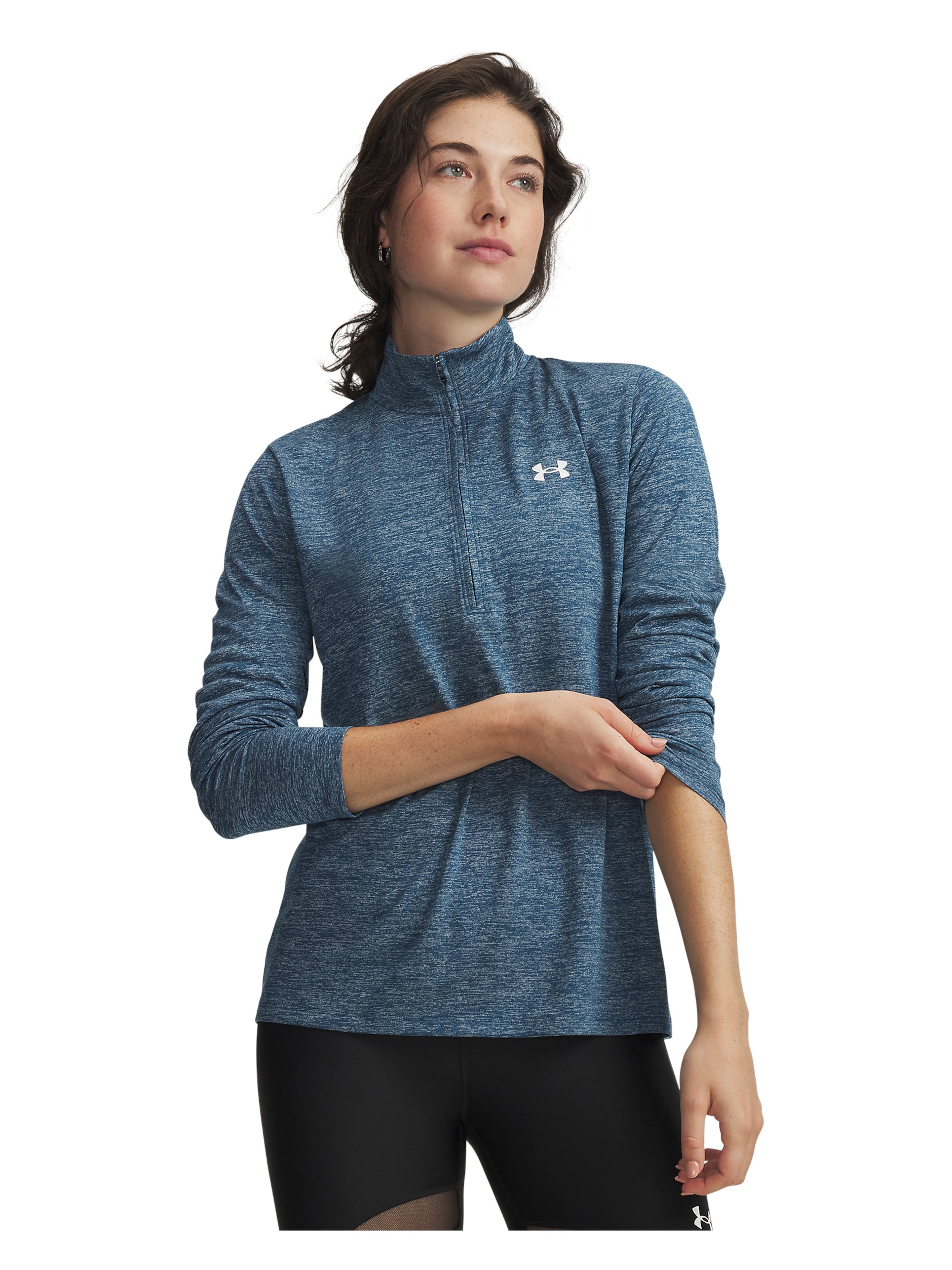 UNDER ARMOUR Performance shirt in Blue: front