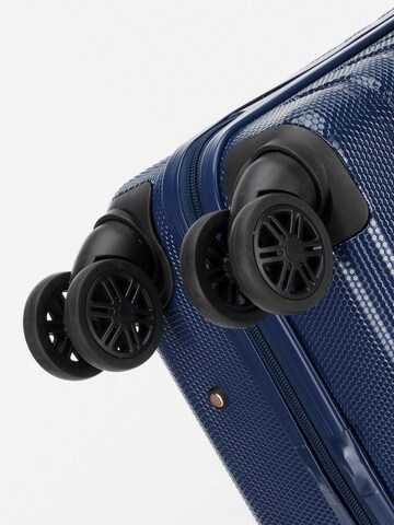 Wittchen Suitcase 'Trail Style' in Blue