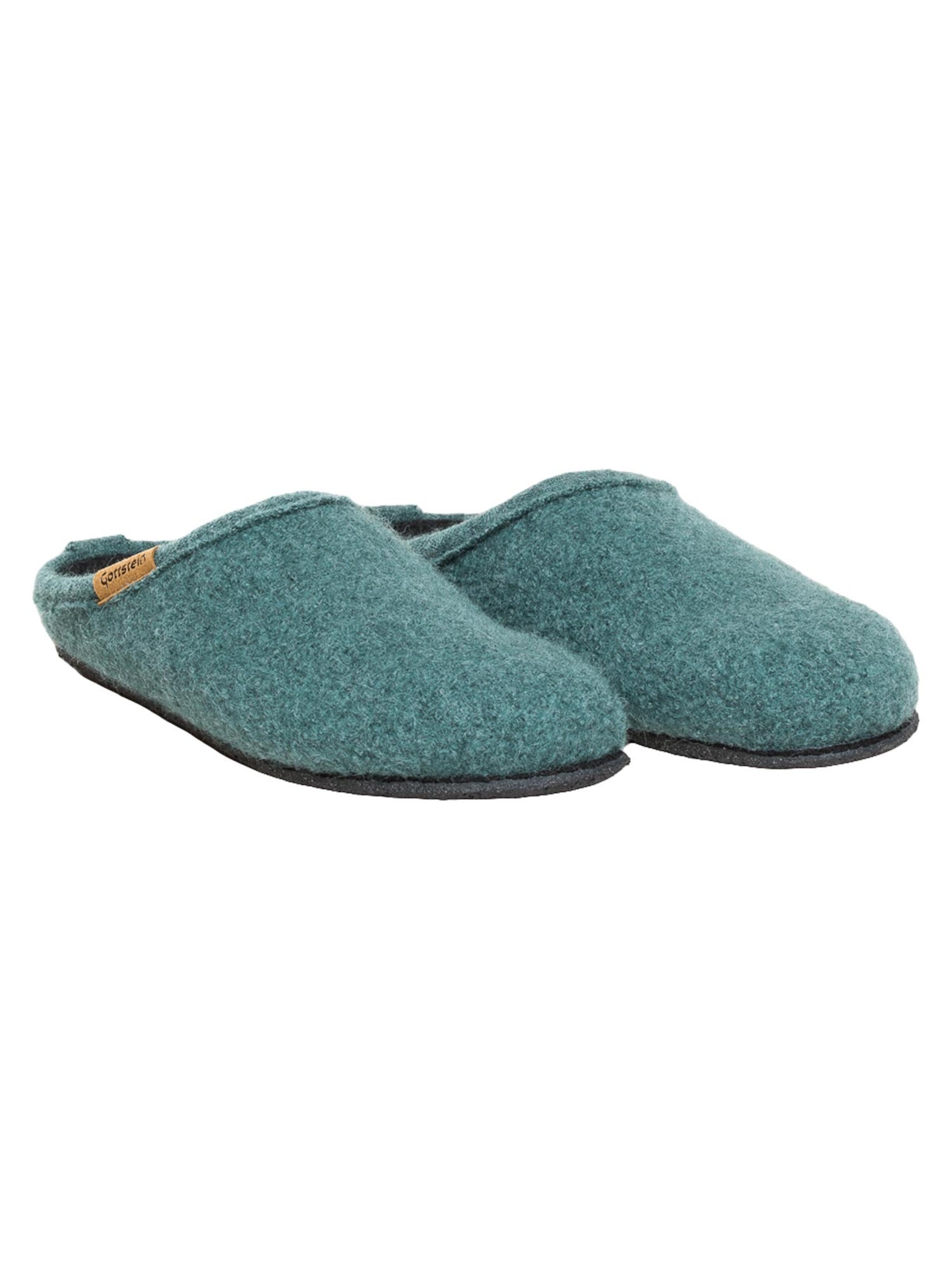 Gottstein Slipper 'Alpine Comfort FE' in Green