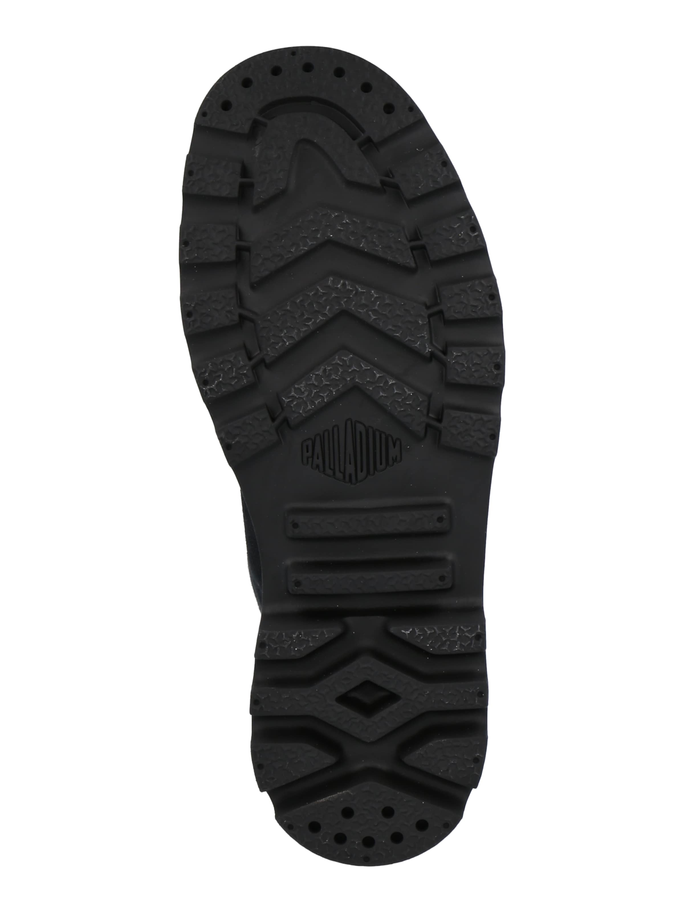 Palladium Високи маратонки 'Pampa' в черно