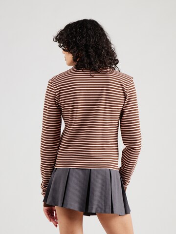 Monki Shirts i brun