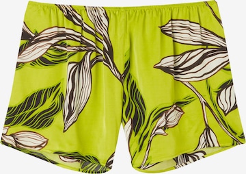 INTIMISSIMI Pajama Pants 'SWEET LIKE SUGAR' in Green: front