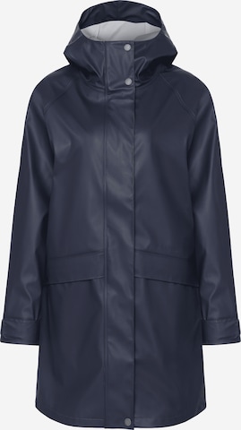 Manteau fonctionnel 'Elly' Didriksons en bleu : devant